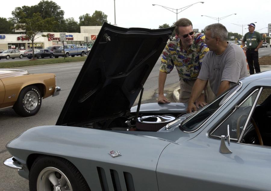  Chevrolet Corvette Stingray 1963 года  (фото 63 из 75)
